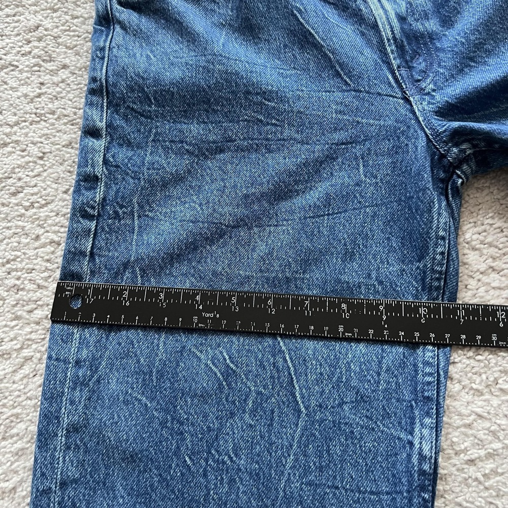 Mother HW‎ Double Stack Ankle Snap Crackle Pop Jeans Womens 27 Blue High Rise - Picture 15 of 15